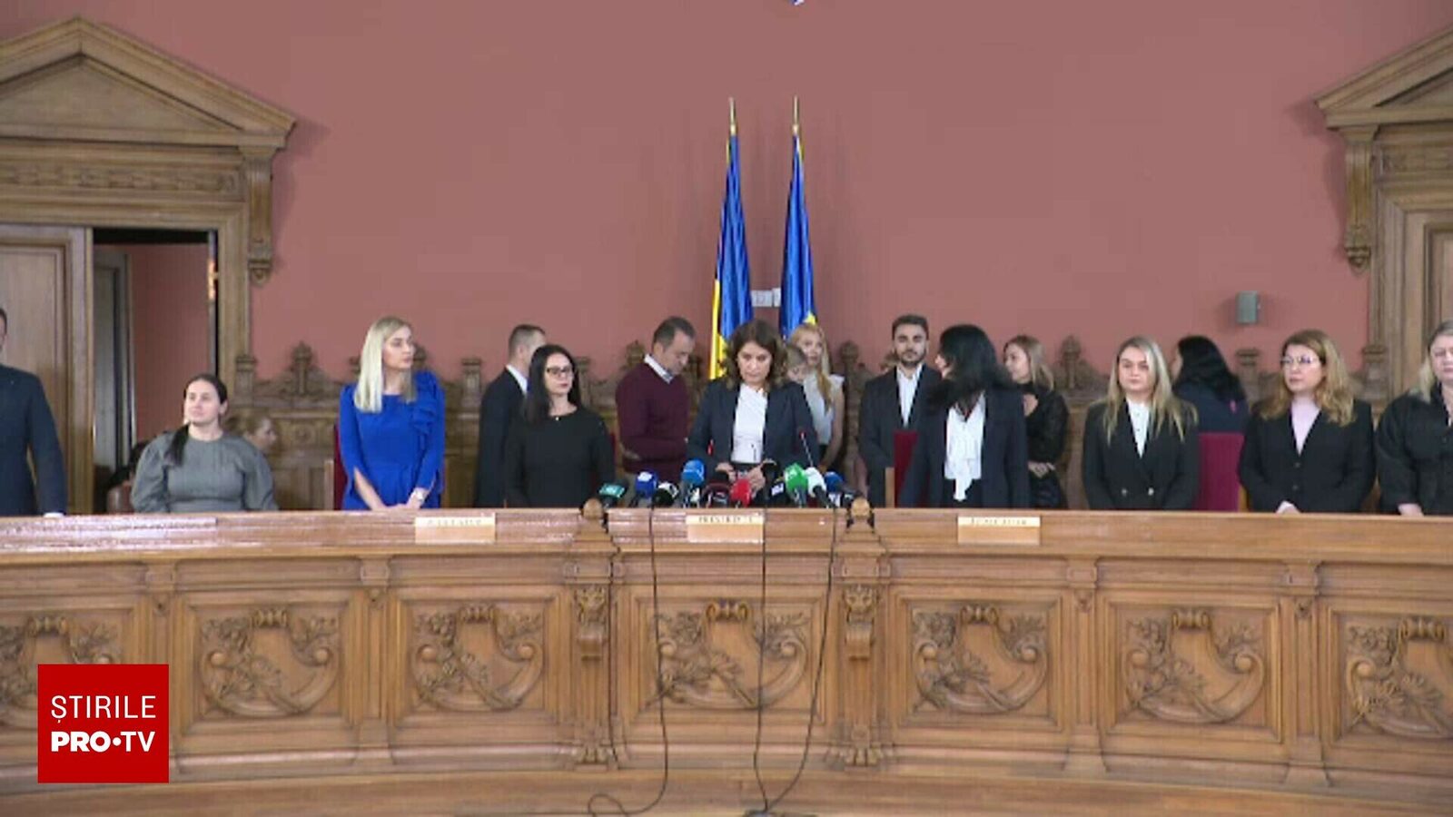 Magistrații care au cerut susținere declară: „Presiunile din Justiție îi vizează și pe cercetați”
