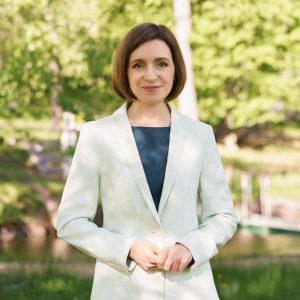 <p><strong>Maia Sandu declară că aderarea la UE constituie prioritatea de top a politicii interne și externe a Republicii Moldova</strong></p>