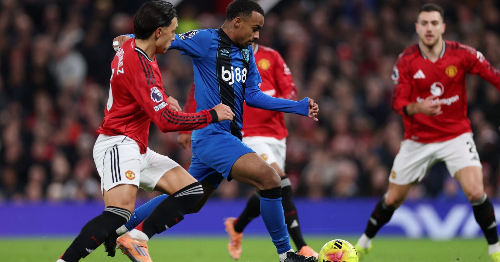 Manchester United – Bournemouth 4-4: un spectacol de vis! Remiză epică în ultima rundă a Premier League.