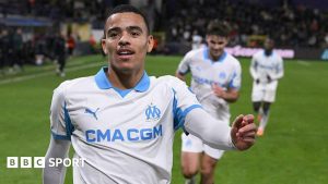 Marseille învinge Union Saint-Gilloise 3-2, Mason Greenwood dublu, victorie în Liga Campionilor