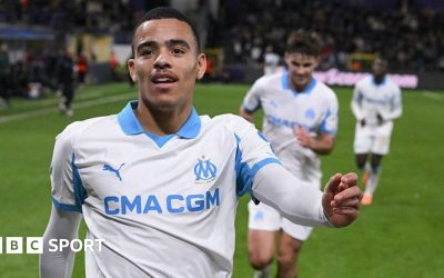 Union Saint-Gilloise 2-3 Marseille: Mason Greenwood double helps French side to vital Champions League win