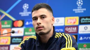 Martinelli vorbește despre recordul în Liga Campionilor și despre Jesús la conferință