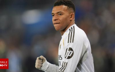 Kylian Mbappe este la un pas să bată recordul istoric al lui Cristiano Ronaldo