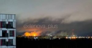 Miercurea noapte, Ucraina a desfășurat cel mai masiv atac cu drone asupra Rusiei, vizând și Moscova