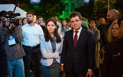 Mirabela Grădinaru povestește cum l-a cunoscut pe Nicușor Dan și ce a atras-o la el: „Mi s-a părut fascinant”