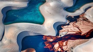 Miracolul natural al deșertului cu lagune, singur în lume, atrage sute de mii de vizitatori anual