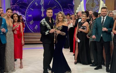 Pe 31 decembrie, de la 16:00, Mirela Vaida şi Valentin Sanfira dau startul distracţiei de Revelion la Antena Stars