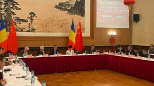 Misiune a Departamentului Internațional al Comitetului Central al Partidului Comunist Chinez, în vizită pe teritoriul României.