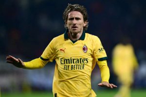 Modrić, maestru al pasei: precizie uimitoare la AC Milan