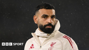 Mohamed Salah: atacantul Liverpool aruncat pe șine