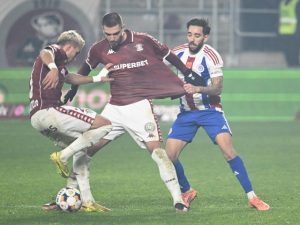 Rapid renunță la cinci jucători și mizează pe transferuri strategice