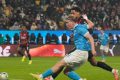 Napoli-Milan 2-0, gol di Neres e Hojlund | Supercoppa Italiana