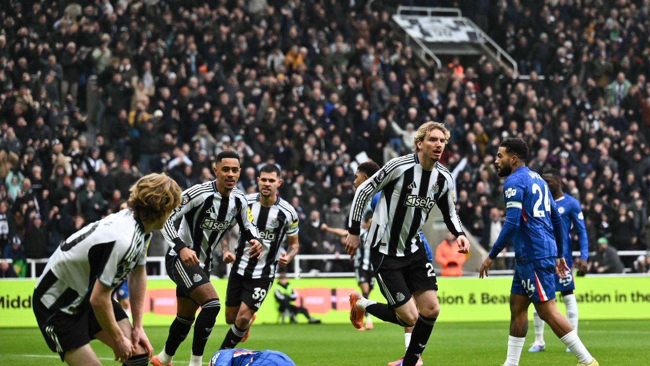 Newcastle - Chelsea 2-2! Remiză spectaculoasă în Premier League pe VOYO