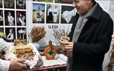 Președintele României, Nicușor Dan, a petrecut Crăciunul în localitatea de origine a bunicilor