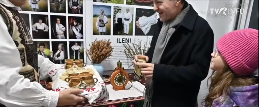 Președintele României, Nicușor Dan, a petrecut Crăciunul în localitatea de origine a bunicilor