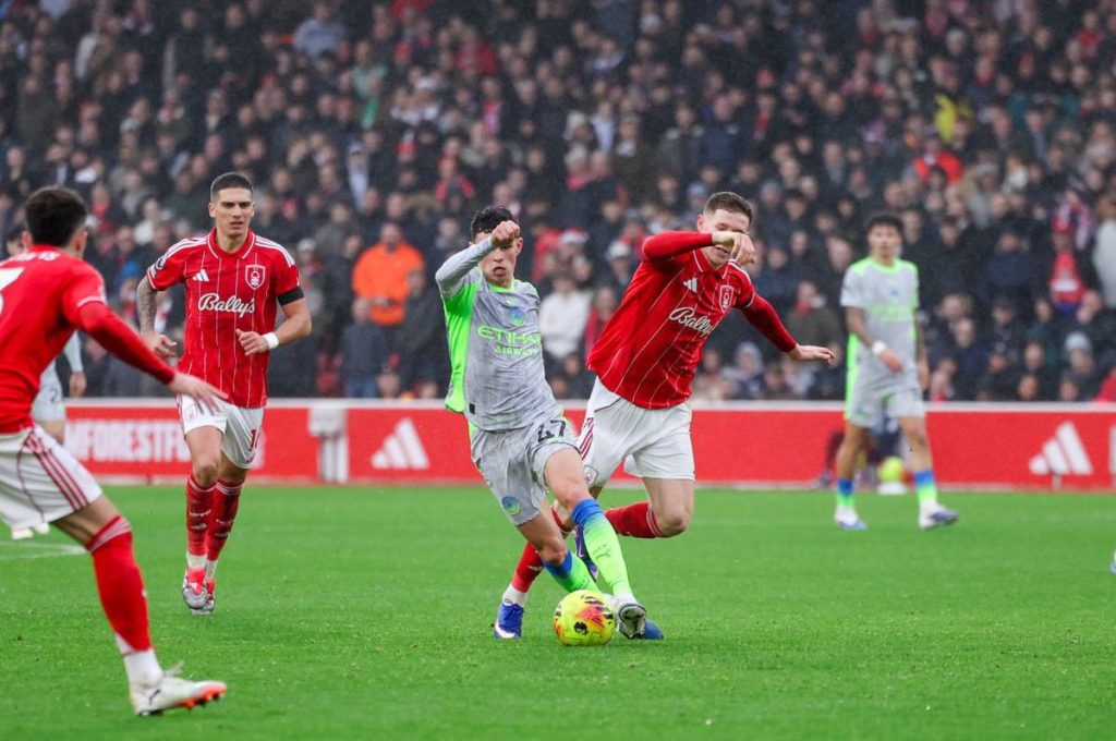 Gol decisiv în ultimele minute din Nottingham