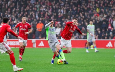 Gol decisiv în ultimele minute din Nottingham