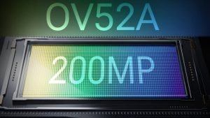 OmniVision și SmartSens dezvoltă senzori de 200 megapixeli