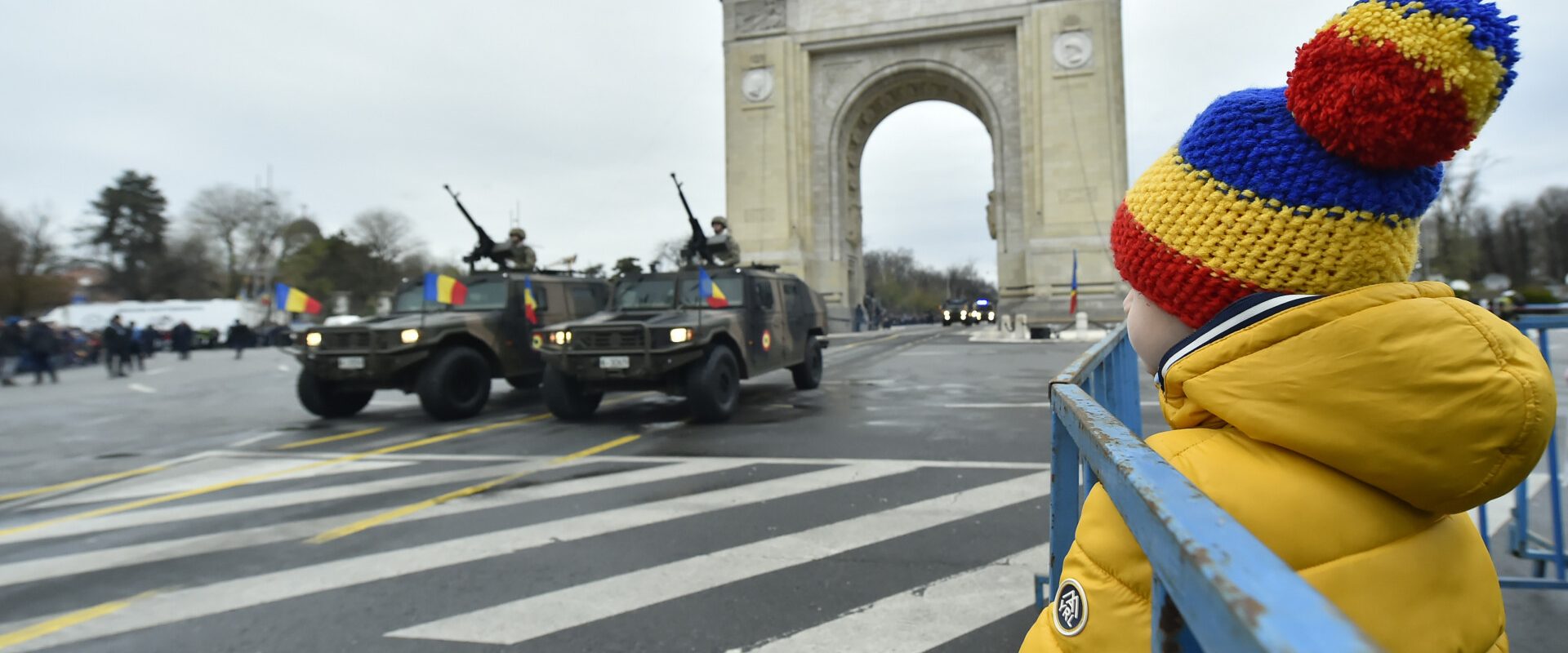 Parada de 1 Decembrie 2025: La ce oră începe parada de Ziua Națională și programul evenimentelor din Capitală