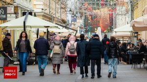 .Prognoza meteo revizuită: condiții atipice în perioada Crăciun‑Revelion
