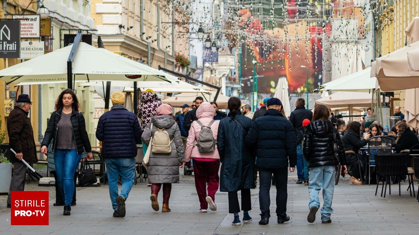 .Prognoza meteo revizuită: condiții atipice în perioada Crăciun‑Revelion