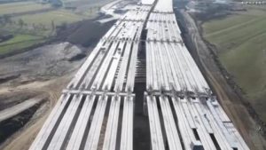 Progres impresionant la A1 Sibiu–Pitești: imagini din tunel și viaducte la Boița‑Cornetu