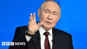 Putin promite să nu mai declanșeze războaie dacă Occidentul respectă Rusia
