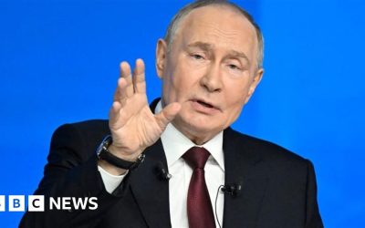 Putin vows no more wars if West treats Russia with respect