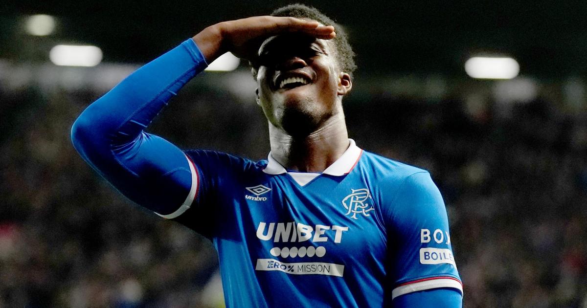 Rangers 1-0 Hibs: Impressive Rohl stat, illuminating Chermiti fact