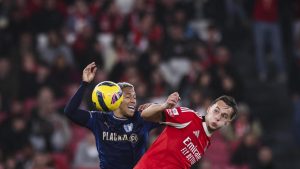 .Raportul meciului Benfica‑Famalicão | Se așteaptă frig de iarnă pe Luz