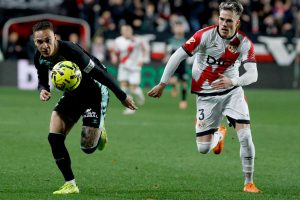 Real Betis rezistă și îi zădărnicește pe Rayo Vallecano victoria mult așteptată