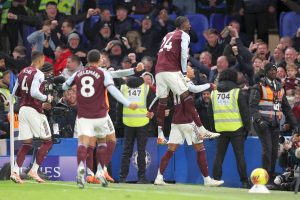 Reversul spectaculos Chelsea – Aston Villa nu e de glumă: Unai Emery luptă pentru titlu