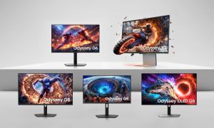 Samsung prezintă la CES monitorul de gaming 1.040Hz și primul ecran 3D 6K fără ochelari
