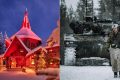 Un adăpost antiaerian în Santa Park. Tărâmul lui Moș Crăciun s-a umplut de soldați NATO ce se pregătesc de un potențial atac al Rusiei