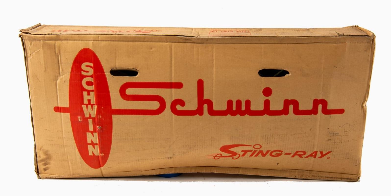 Schwinn Sting-Ray Orange Krate