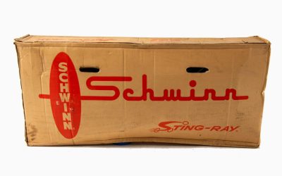 Schwinn Sting-Ray Orange Krate