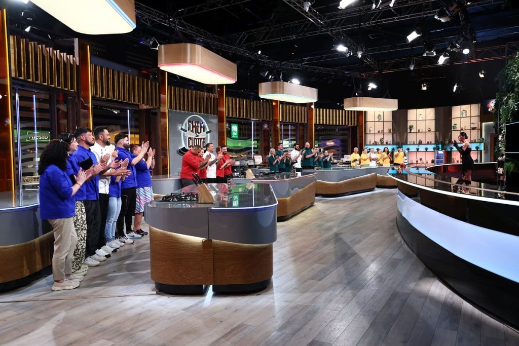 „Chefi la cuțite”, 7 decembrie 2025. Competiția trece la următorul nivel: încep confruntările între cele patru echipe