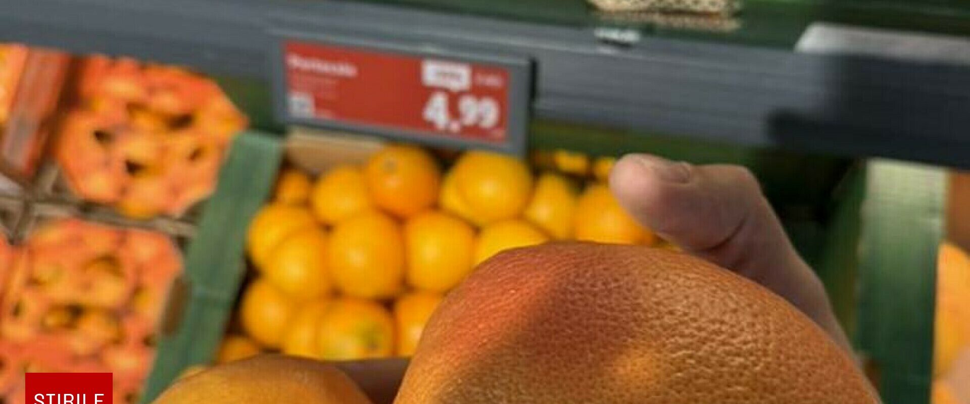 Șeful ANPC: Suntem bătaia de joc a importatorilor de citrice. Lămâile și portocalele din România sunt furaj animalier