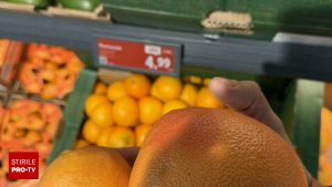 Șeful ANPC: Importatorii ne bat joc, lămâile și portocalele devin furaj pentru animale