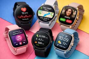 Creșterea pieței smartwatch-urilor la nivel mondial în 2025