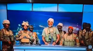 Soldații încearcă să preia conducerea în Benin