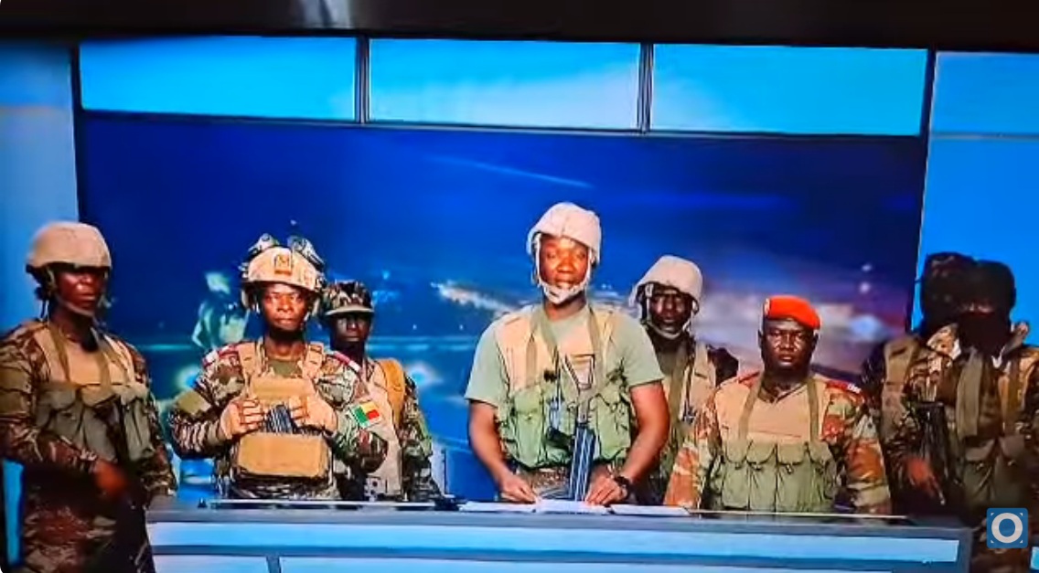 Militarii încearcă să preia puterea în Benin