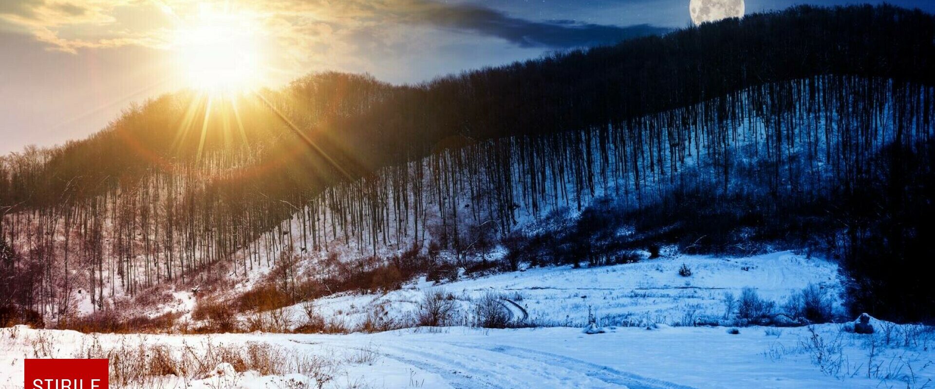 Solstițiul de iarnă 2025: când începe să crească ziua și care este cea mai lungă noapte din an