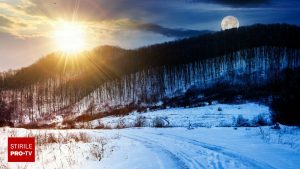 Solstițiul de iarnă 2025: data când ziua