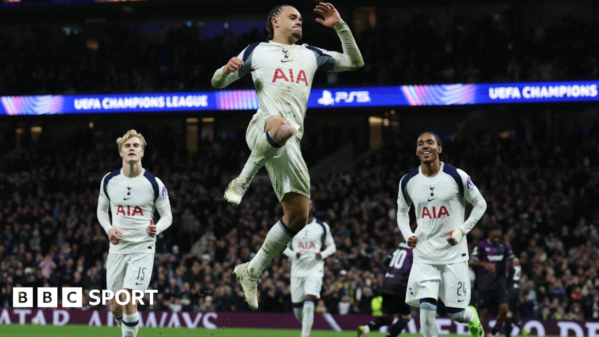 Spurs overcome Slavia Prague for vital Champions League victory