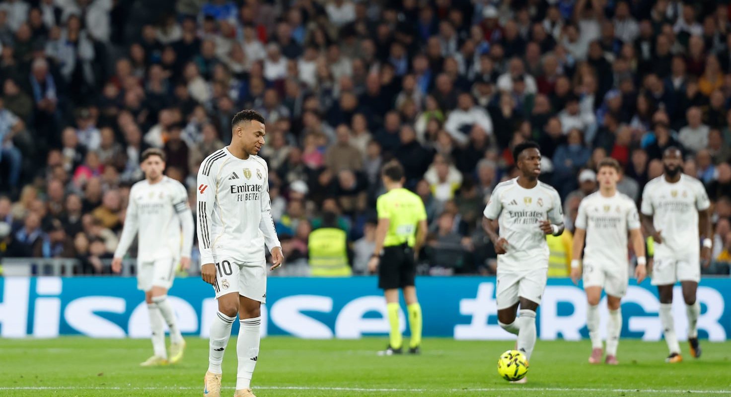 El Bernabéu entra en pánico