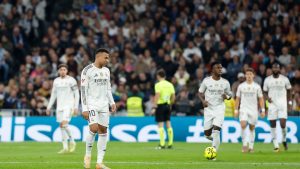 Stadionul Bernabéu este cuprins de panică