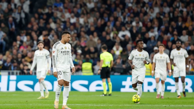 Stadionul Bernabéu este cuprins de panică