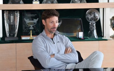 "La forma de jugar de Carlos me tenía enamorado, puede ser el mejor de la historia"