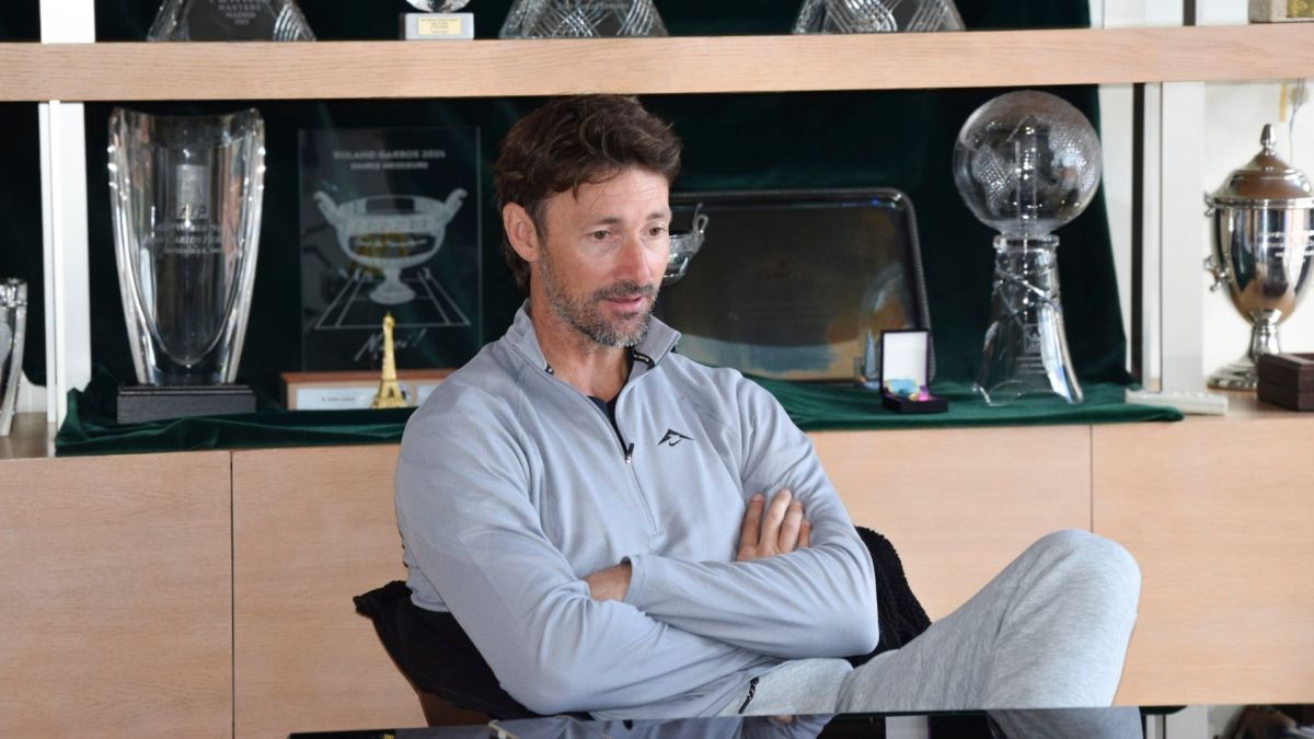 "La forma de jugar de Carlos me tenía enamorado, puede ser el mejor de la historia"